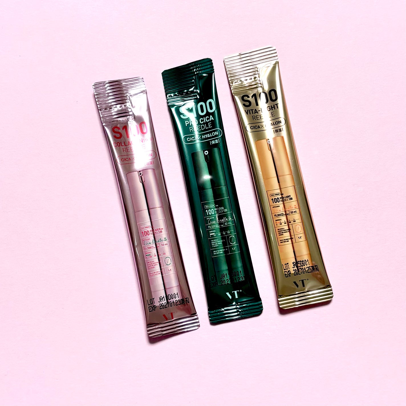 S100 ビタライトリードル/VT/美容液を使ったクチコミ(2枚目)