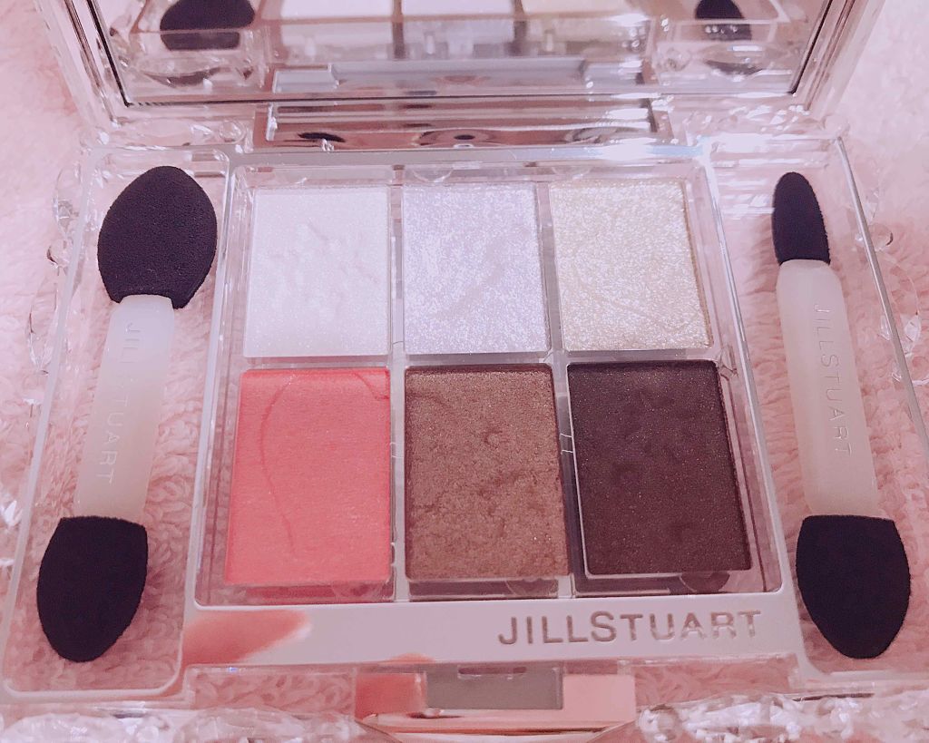 ホワイトラブストーリー コレクション (クリスマスコフレ 2018)/JILL STUART/メイクアップキットを使ったクチコミ（3枚目）