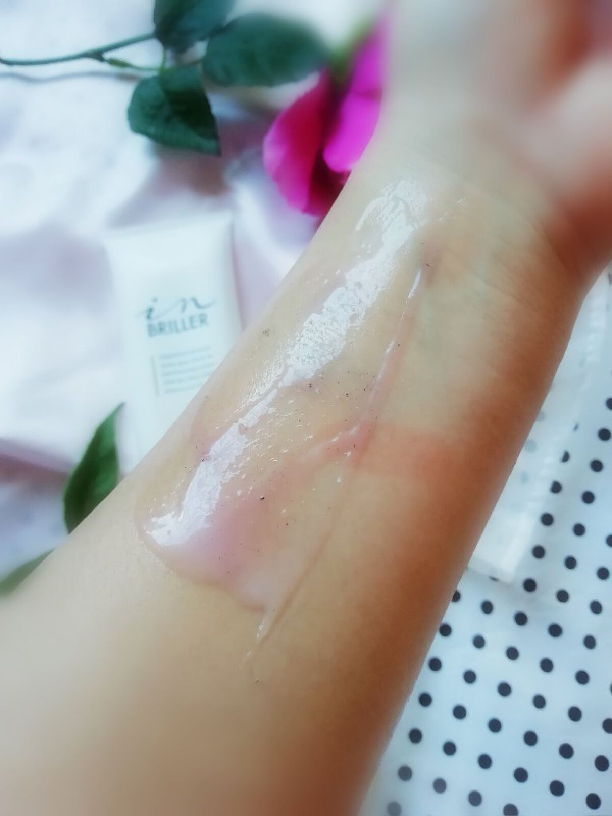 ピールモイストクレンジングバーム/インブリエ/クレンジングバームを使ったクチコミ(5枚目)