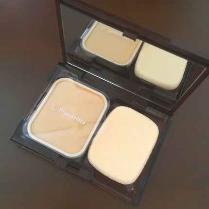 くずれにくい きれいな素肌質感パウダーファンデーション/プリマヴィスタ/パウダーファンデーションを使ったクチコミ(2枚目)