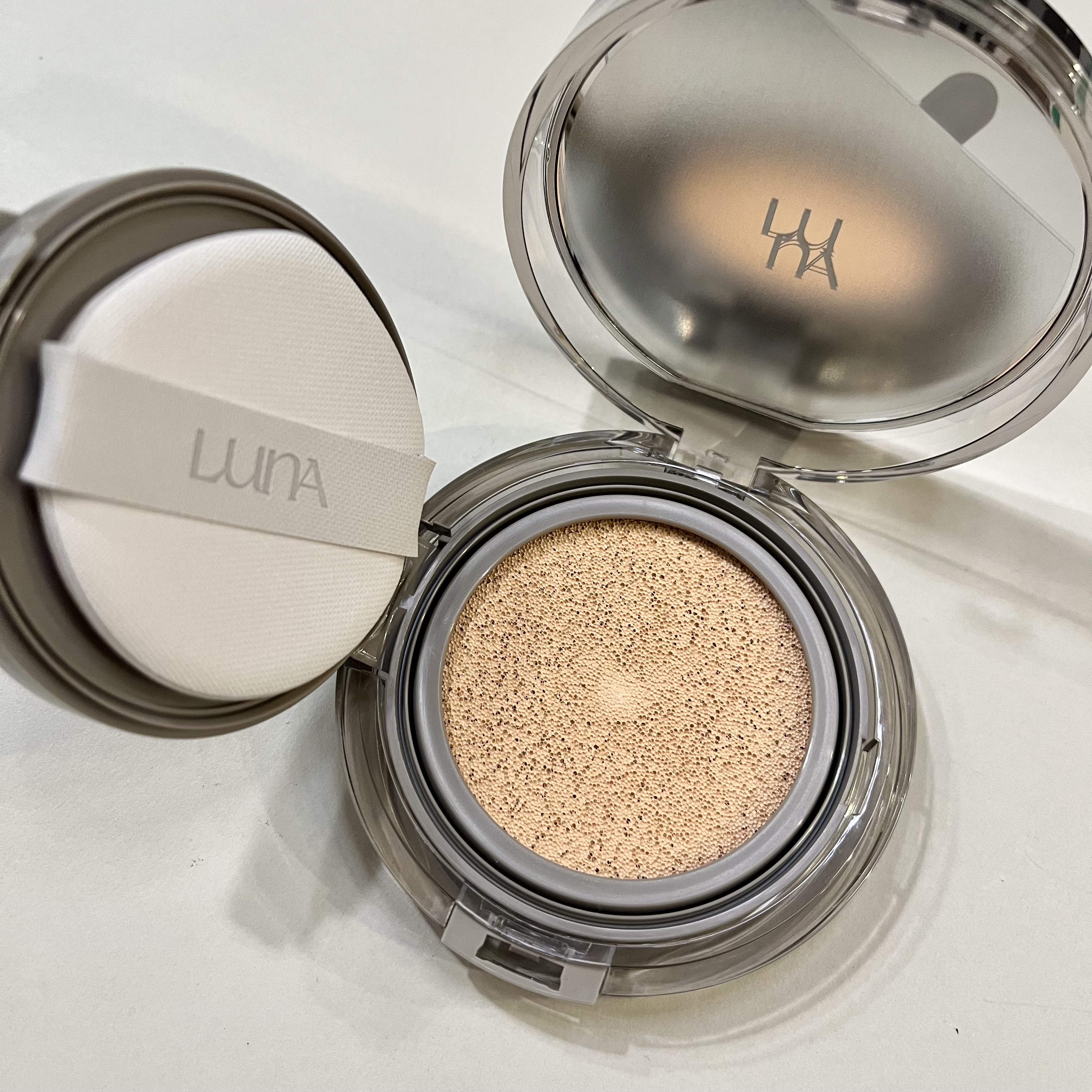 ブラーカバークッション/LUNA/クッションファンデーションを使ったクチコミ（2枚目）