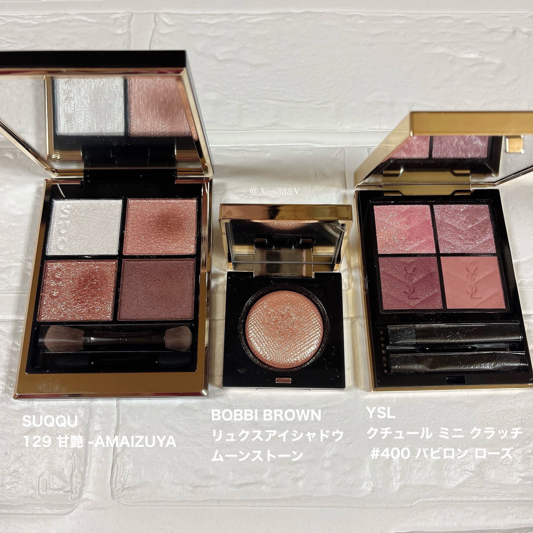 リュクスアイシャドウ/BOBBI BROWN/単色アイシャドウを使ったクチコミ（2枚目）