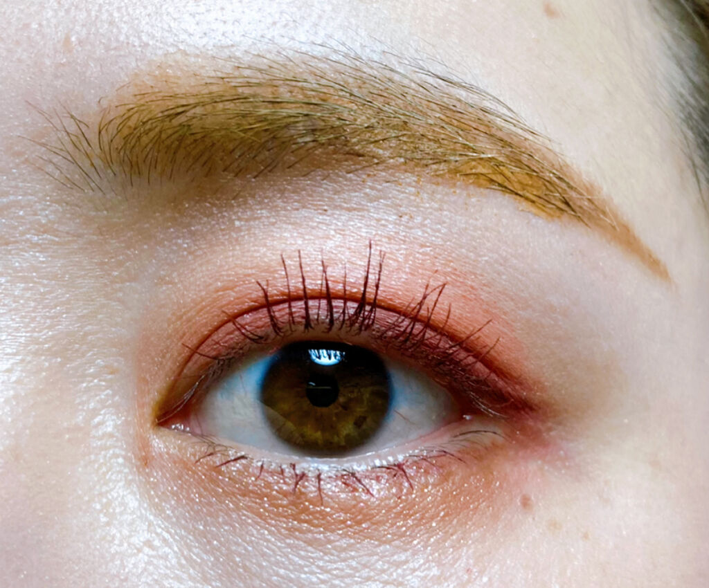 クリーミータッチライナー/キャンメイク/ジェルアイライナーを使ったクチコミ（2枚目）