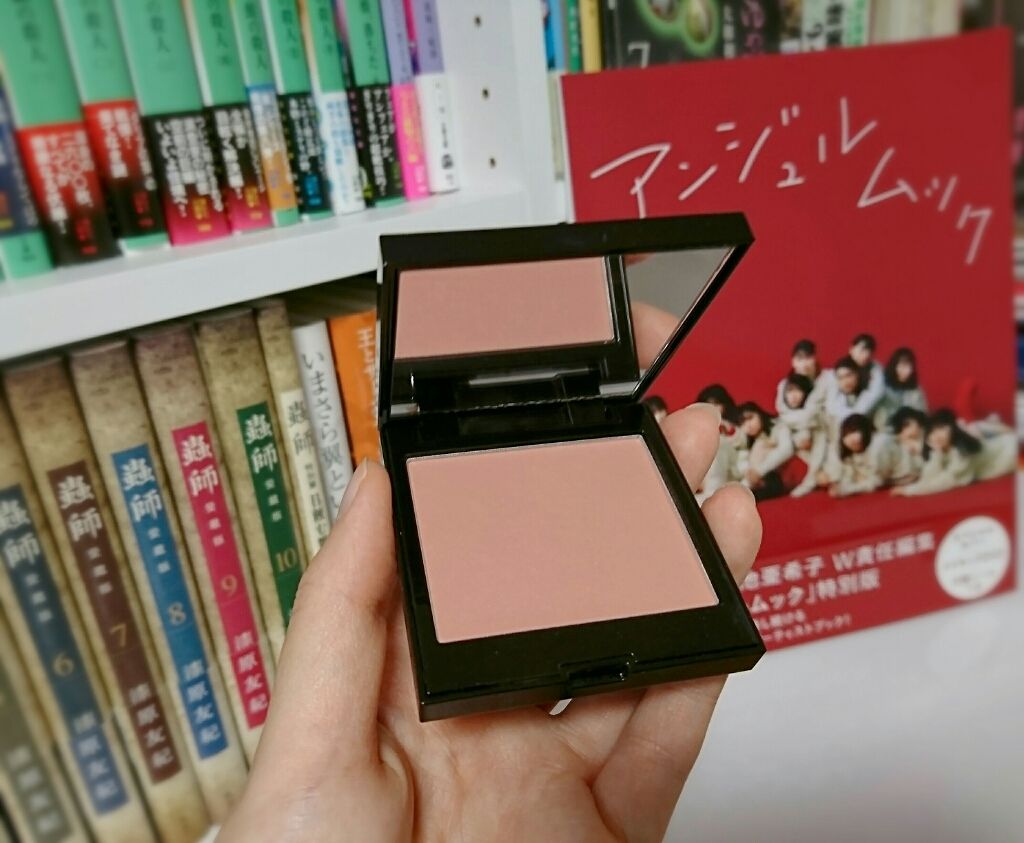 ブラッシュ カラー インフュージョン/ローラ メルシエ/パウダーチークを使ったクチコミ（1枚目）