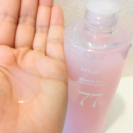 桃77%ナイアシンエッセンストナー 250ml/Anua/化粧水を使ったクチコミ(3枚目)