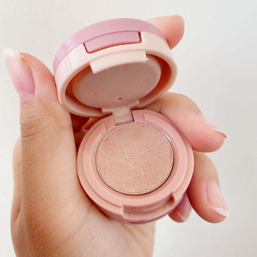 フィルター ハイライター トリオ Vintage Filter Edition/innisfree/クリームハイライトを使ったクチコミ(5枚目)