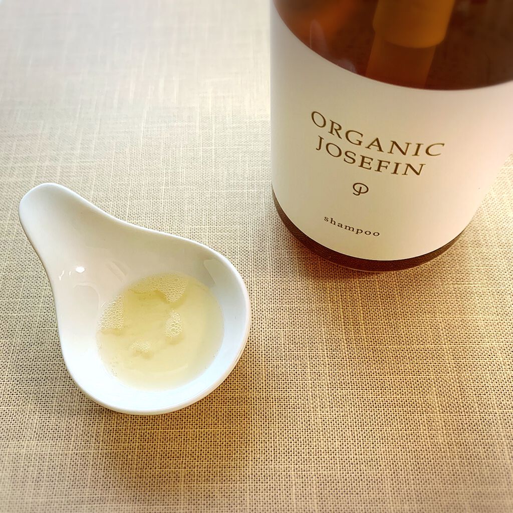 オーガニックジョセフィン シャンプー／トリートメント/ORGANIC JOSEFIN/市販シャンプーを使ったクチコミ（2枚目）
