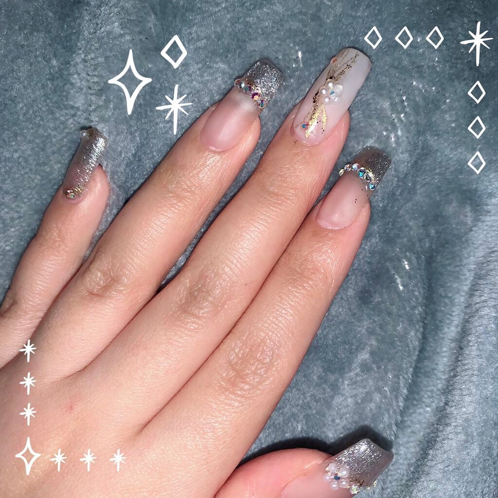 マグネットジェル/NAILTOWN/ジェルネイルを使ったクチコミ(2枚目)