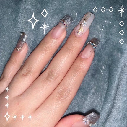 マグネットジェル/NAILTOWN/ジェルネイルを使ったクチコミ(2枚目)