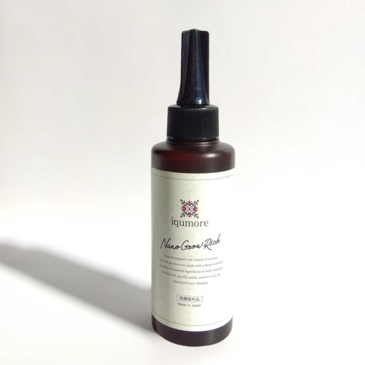 ナノグロウリッチ/iqumore/頭皮ローションを使ったクチコミ（2枚目）