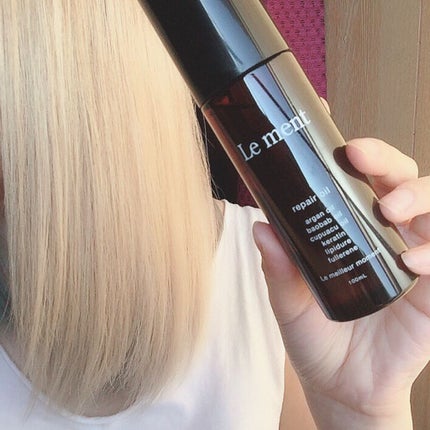 リペア オイル/Le ment/ヘアオイルを使ったクチコミ(9枚目)