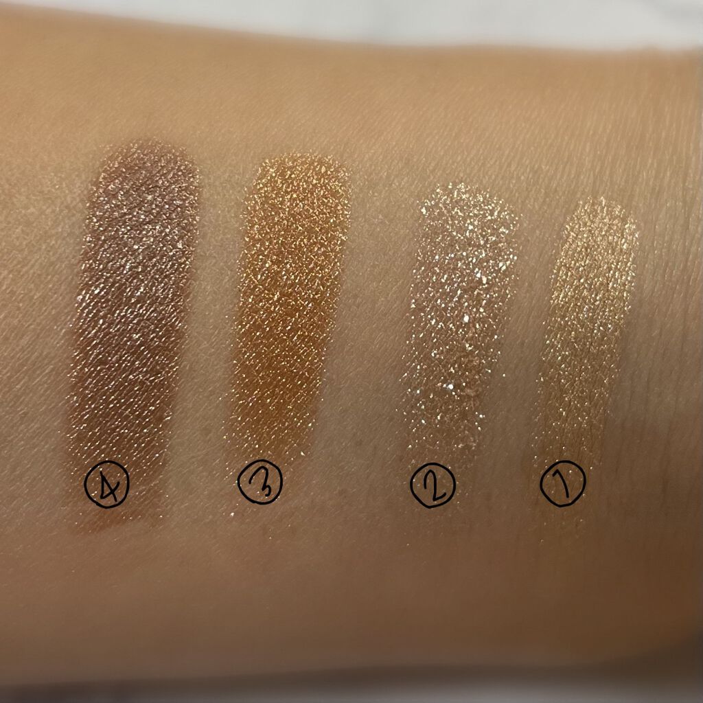 リュクス アイシャドウ クォード/BOBBI BROWN/アイシャドウパレットを使ったクチコミ(4枚目)