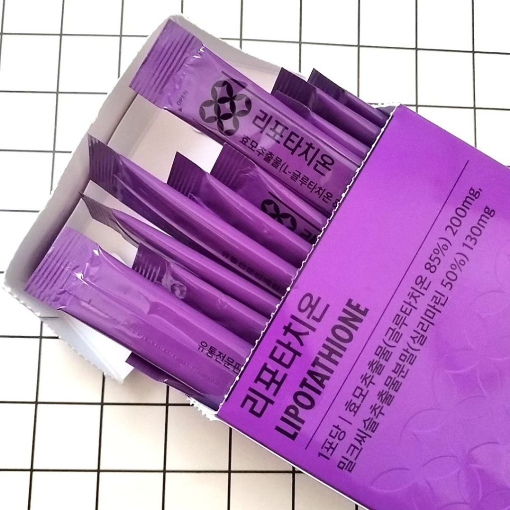 LIPOTATHIONE/WELLIT/健康サプリメントを使ったクチコミ（2枚目）