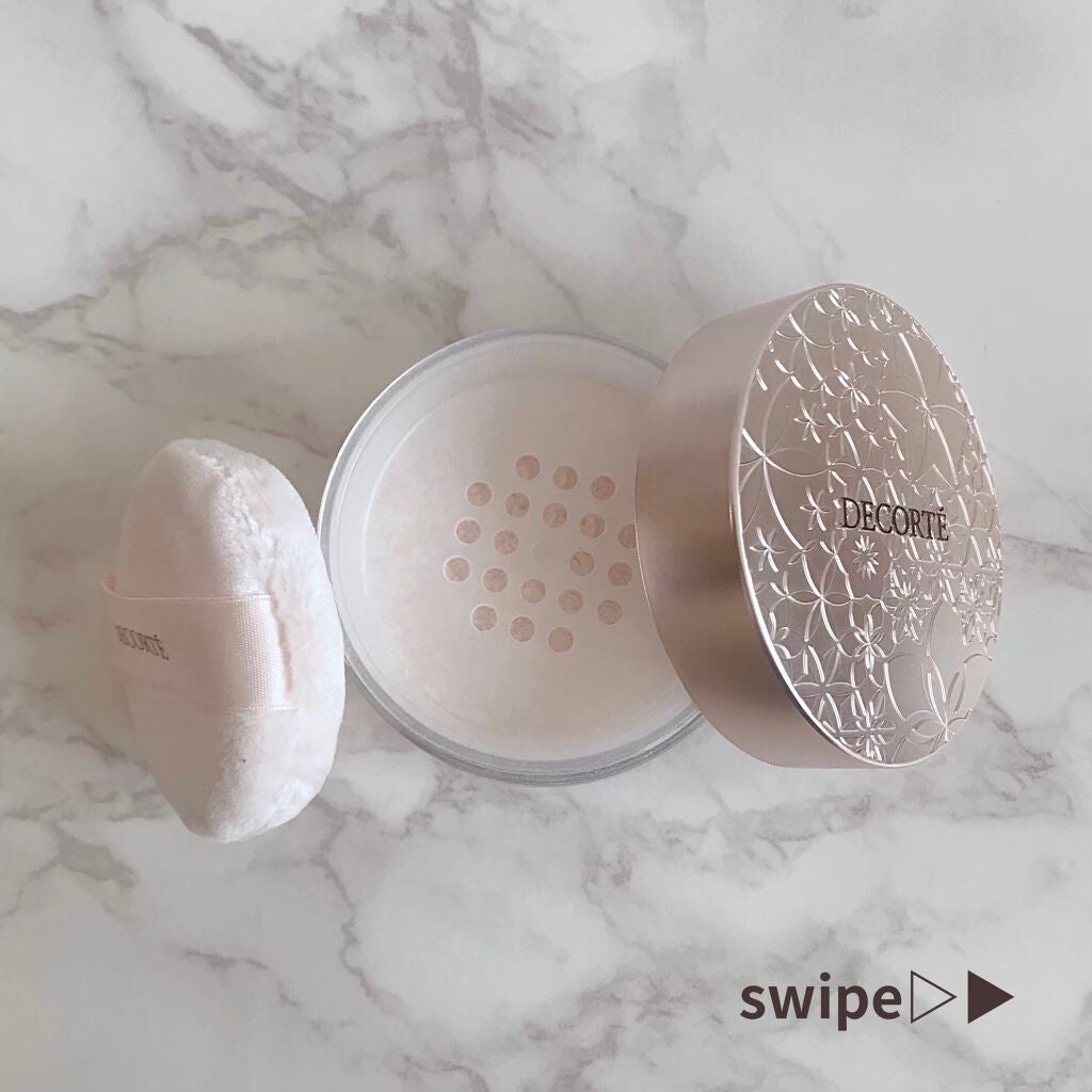 フェイスパウダー/DECORTÉ/ルースパウダーを使ったクチコミ(2枚目)