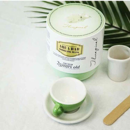 アクアバムモデリングマスク/23years old/洗い流すパック・マスクを使ったクチコミ(4枚目)