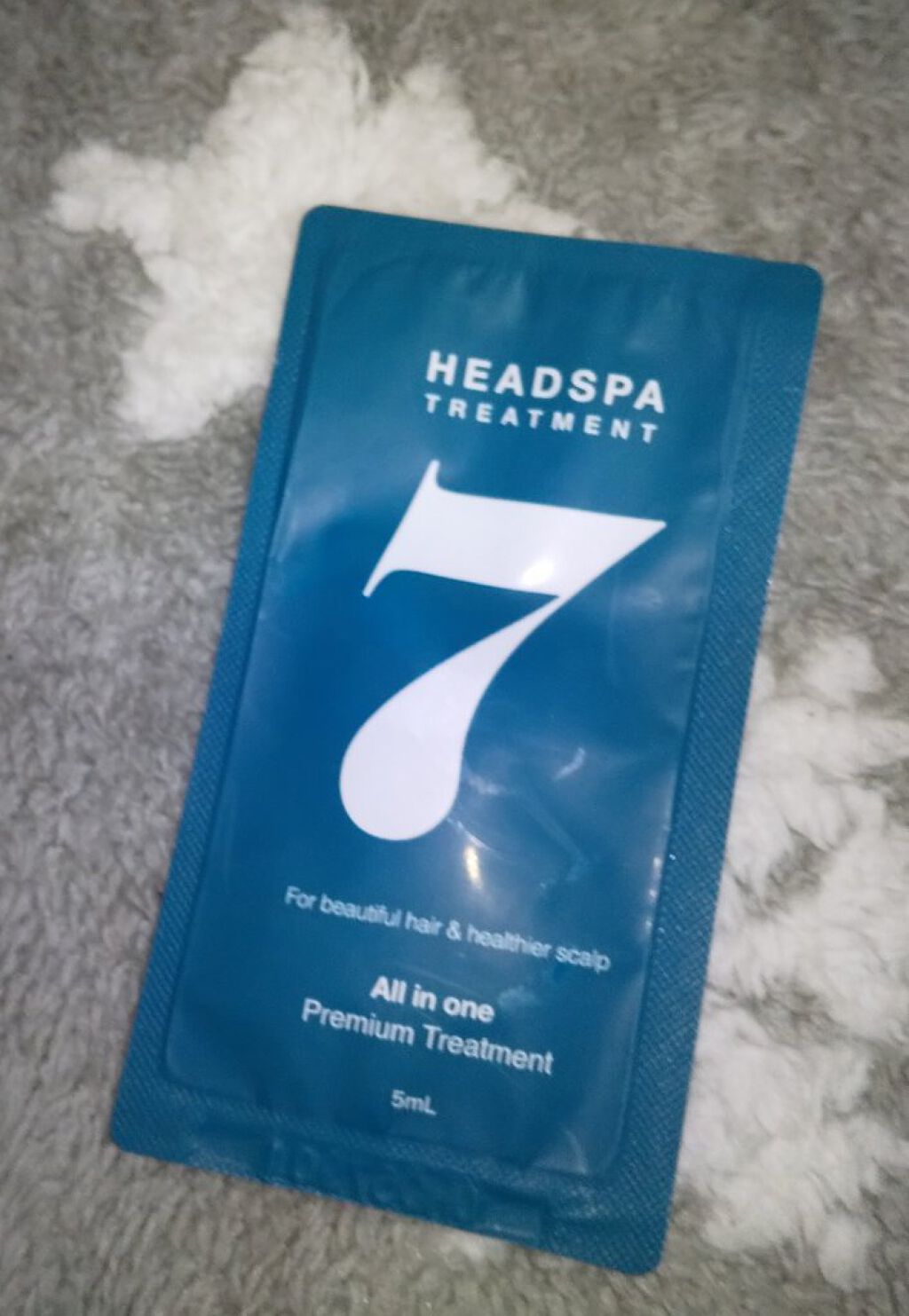ヘッドスパセブン トリートメント/ヘッドスパセブン/頭皮トリートメントを使ったクチコミ（1枚目）