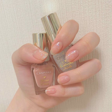 カラフルネイルズ/キャンメイク/マニキュアを使ったクチコミ(1枚目)