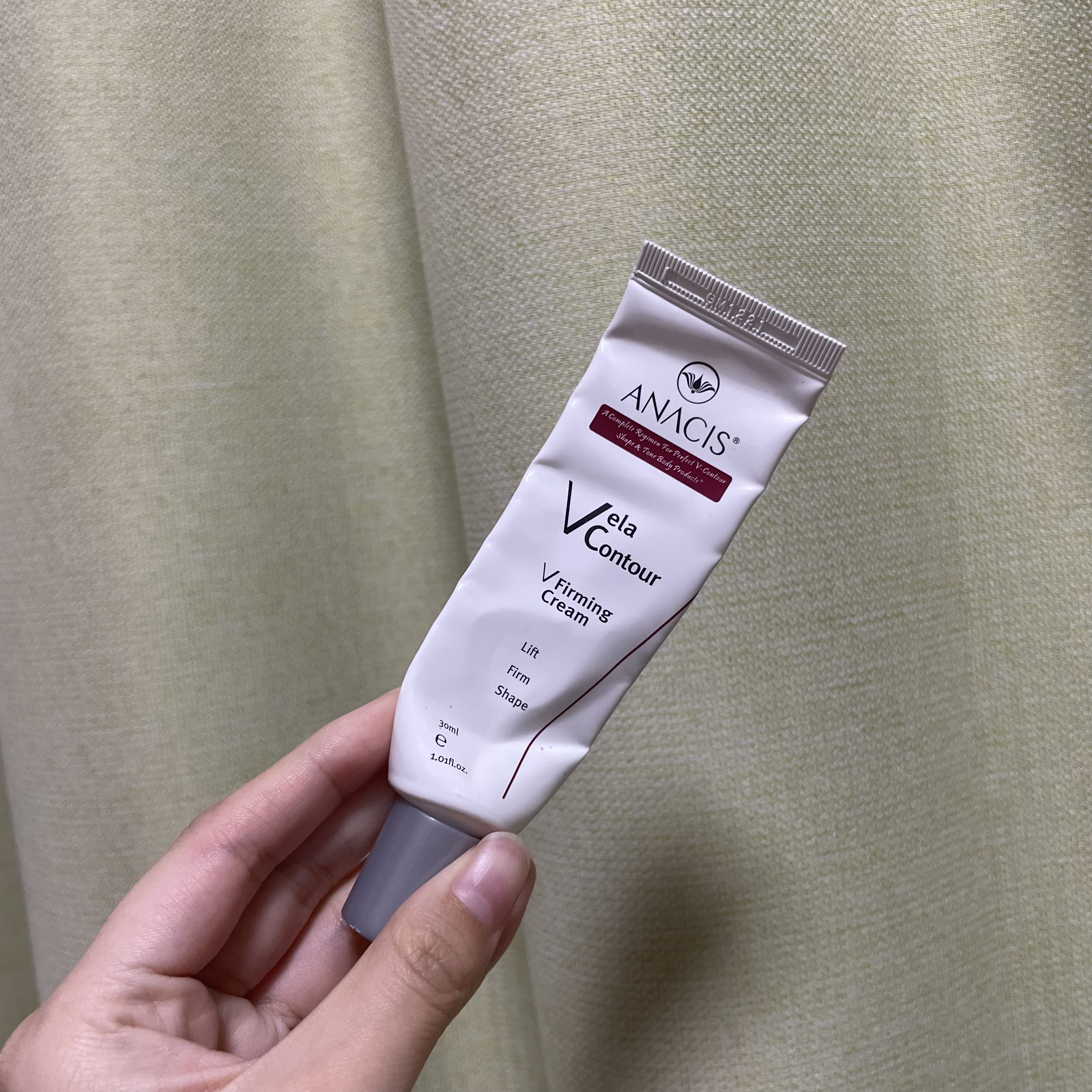 ベラコントゥアーフォーミングクリーム/ANACIS/フェイスクリームを使ったクチコミ（2枚目）