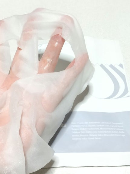 ナンバー1 ウォータリーマスク/ニプニプ/シートマスク・パックを使ったクチコミ(2枚目)