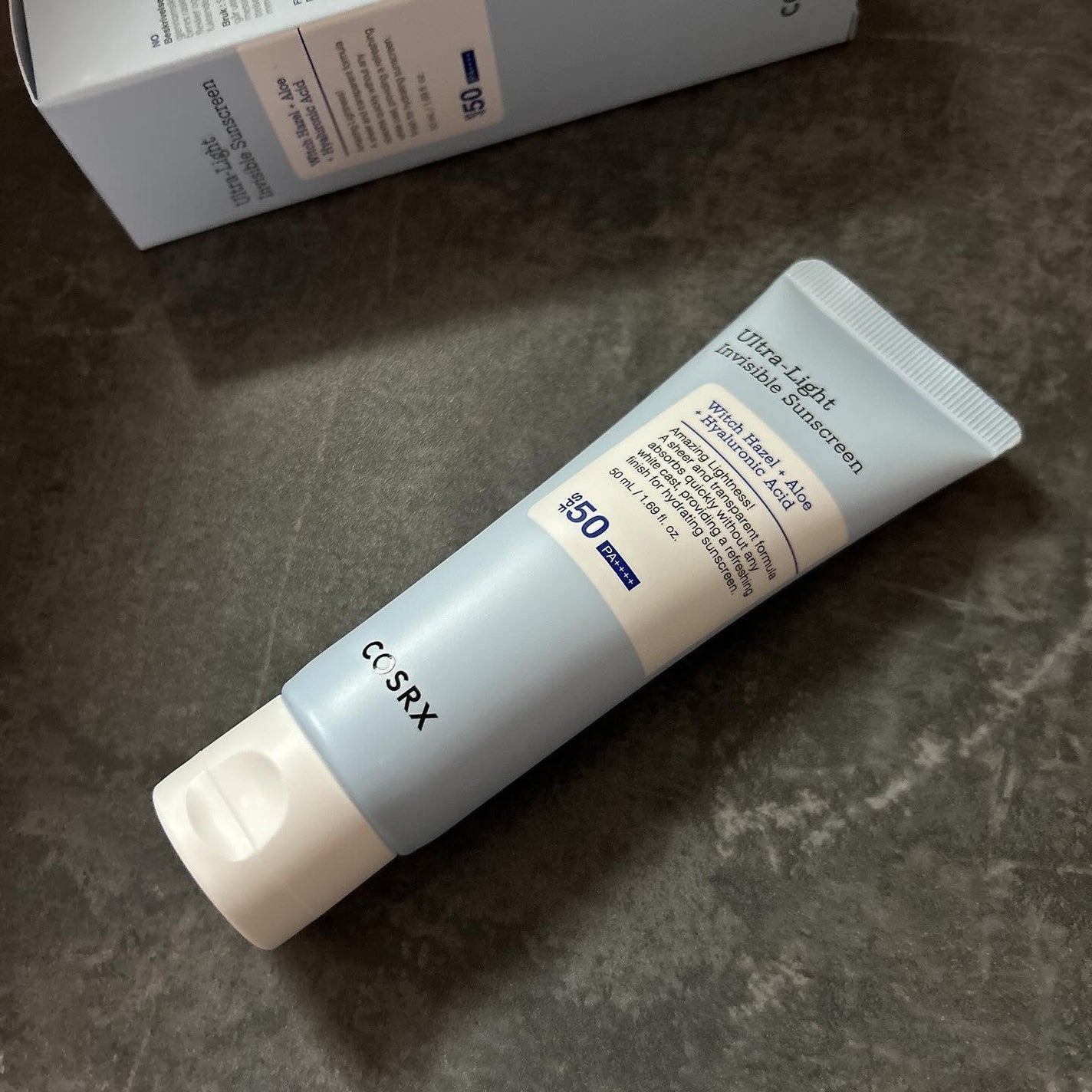 ウルトラライト透明UVクリーム/COSRX/日焼け止めクリームを使ったクチコミ(1枚目)