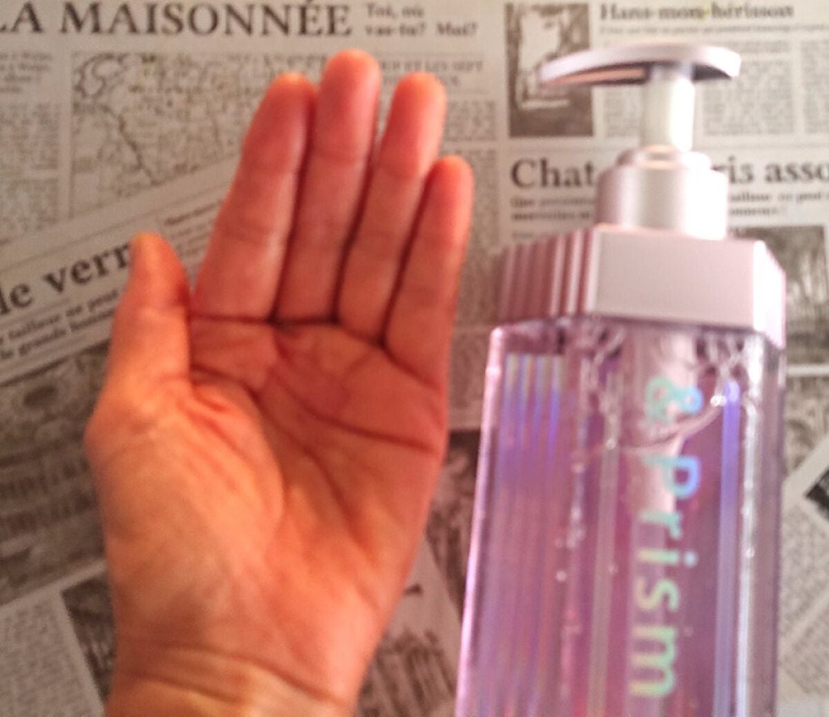 ミラクル シャイン シャンプー/ヘアトリートメント/&Prism/市販シャンプーを使ったクチコミ(2枚目)