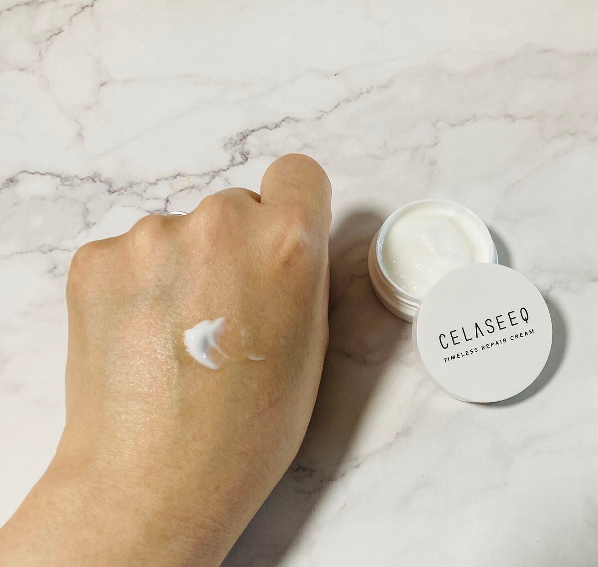 タイムレスリペア 未来肌おためしセット/CELASEEQ/スキンケアキットを使ったクチコミ(4枚目)