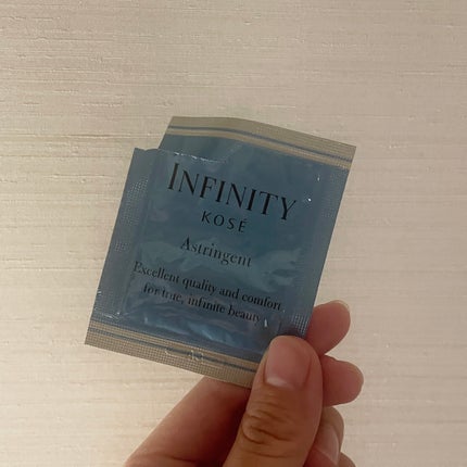 アストリゼント N/インフィニティ/化粧水を使ったクチコミ(1枚目)