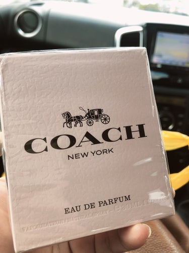 COACH コーチ  オー ド パルファムのクチコミ「ずっと気になってた香水を購入♪̊̈♪̆̈

ドンキに行って👨🏻‍🦱が自分の香水買うっていうから.....」（1枚目）
