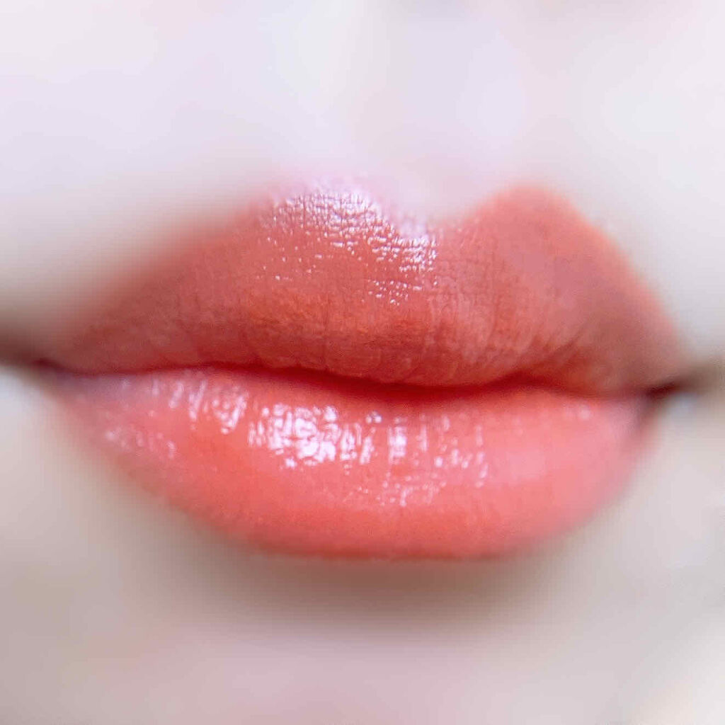 ルージュ アンリミテッド マット M OR 584/shu uemura/口紅を使ったクチコミ（3枚目）