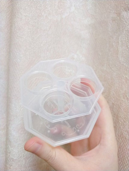 パフ・スポンジ専用洗剤/DAISO/その他化粧小物を使ったクチコミ(4枚目)