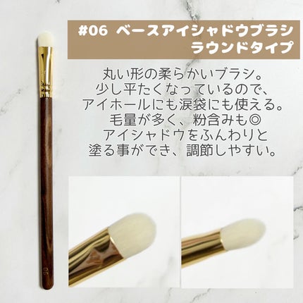 BY MAENG #21 ファンデーションブラシ/SOOA DOR/メイクブラシを使ったクチコミ(5枚目)