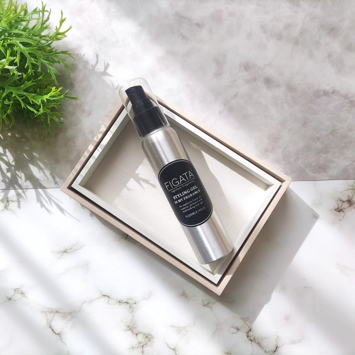 選べる香り スタイリングジェル/FIGATA/ヘアジェルを使ったクチコミ(1枚目)