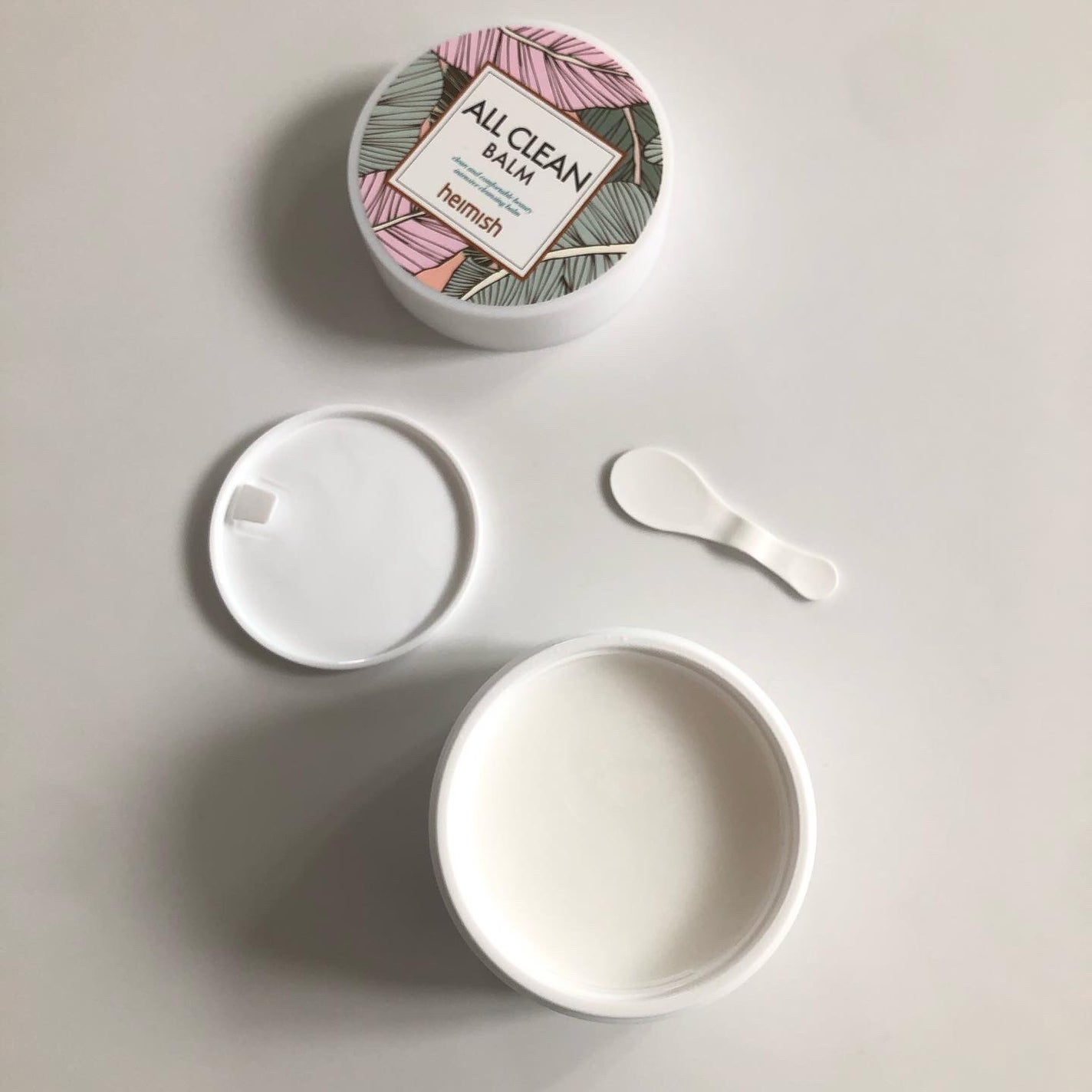 オールクリーンバーム/heimish/クレンジングバームを使ったクチコミ(2枚目)