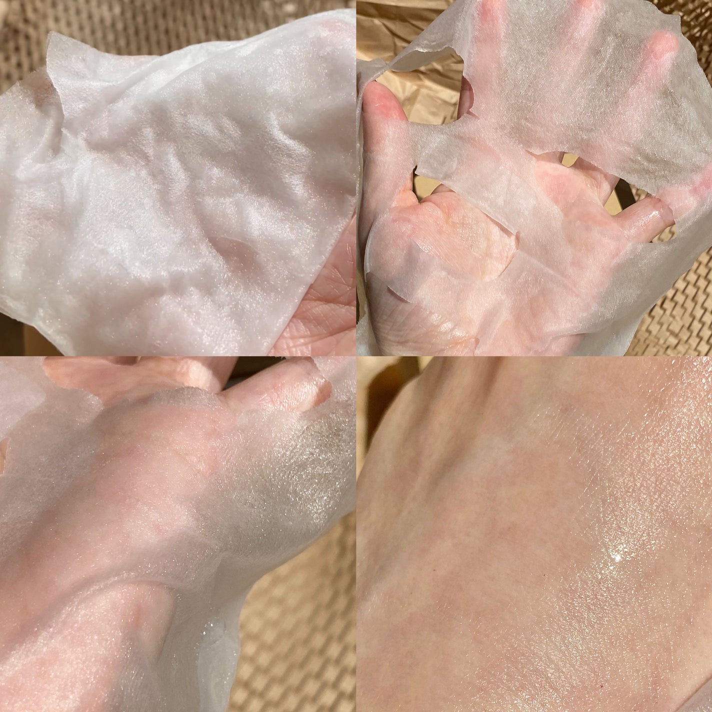 キャロットカロテン デイリーマスク/SKINFOOD/シートマスク・パックを使ったクチコミ(3枚目)