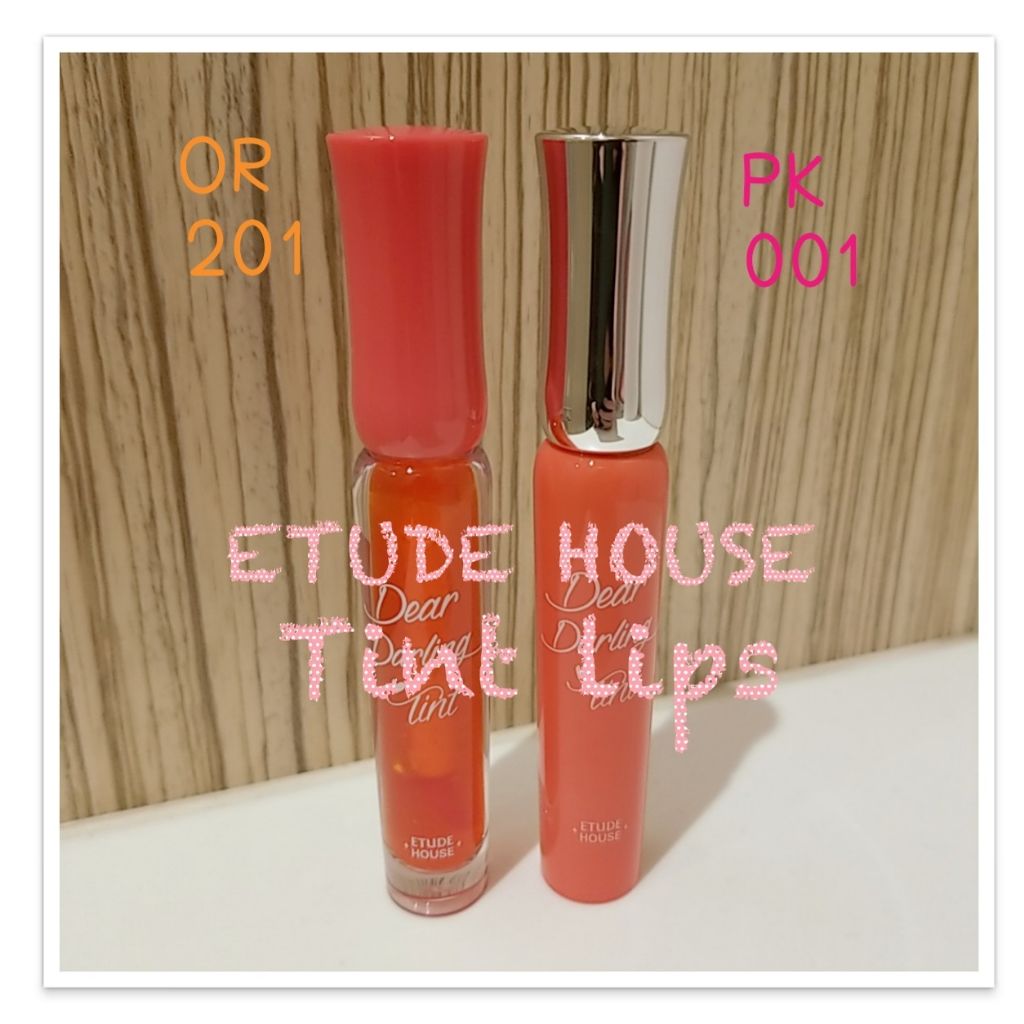 ディアダーリン ウォータージェルティント/ETUDE/リップティントを使ったクチコミ(1枚目)