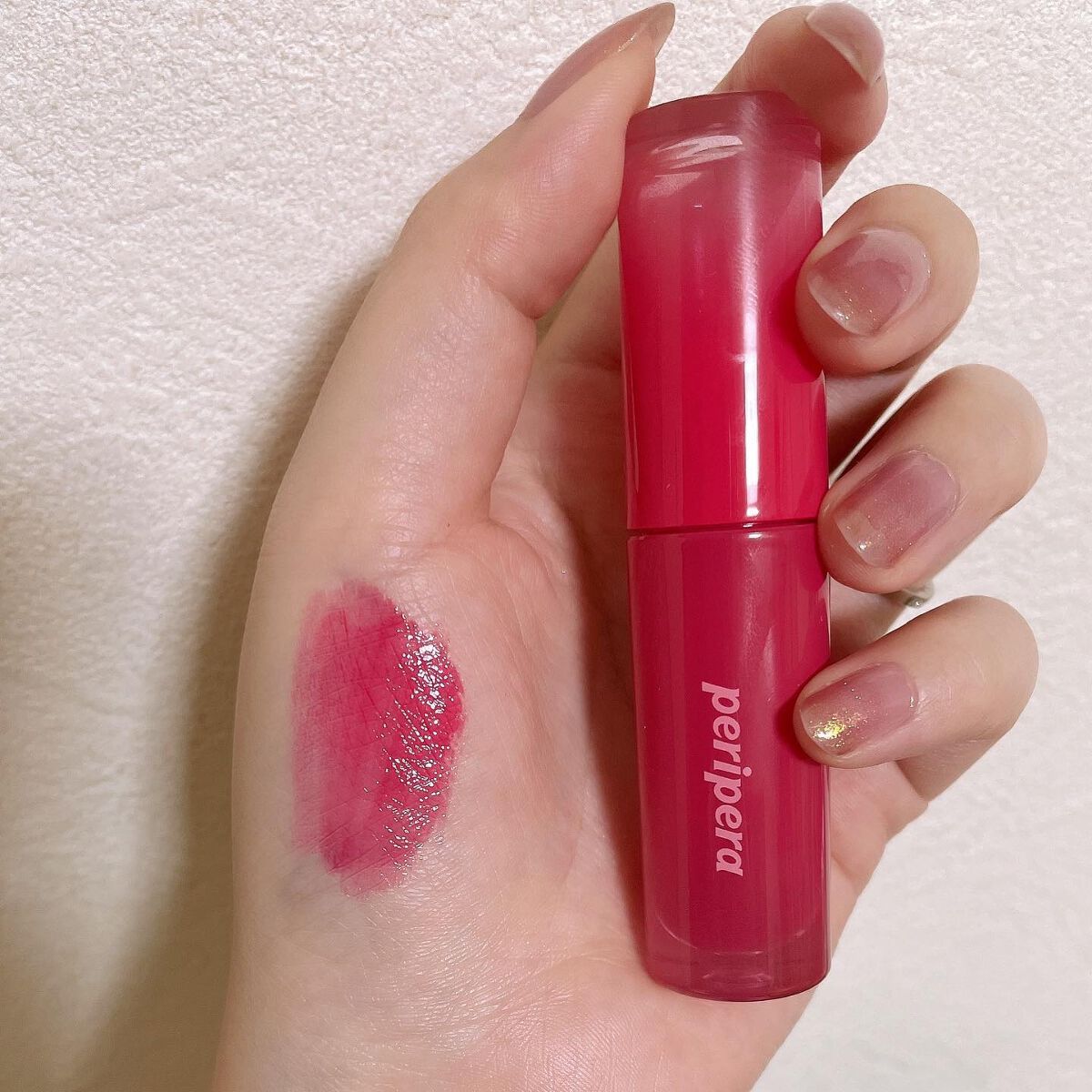ペリペラ インク ムード グロイ ティント/PERIPERA/リップティントを使ったクチコミ(3枚目)