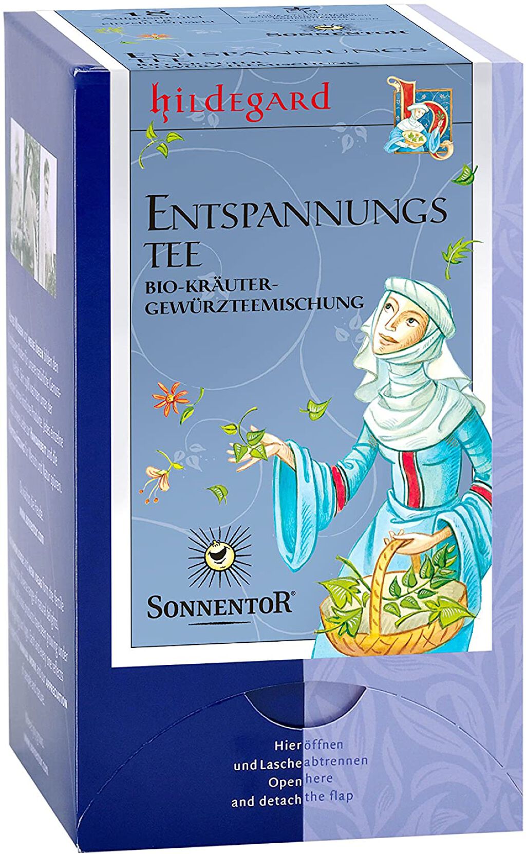 ゾネントア リラックスのお茶