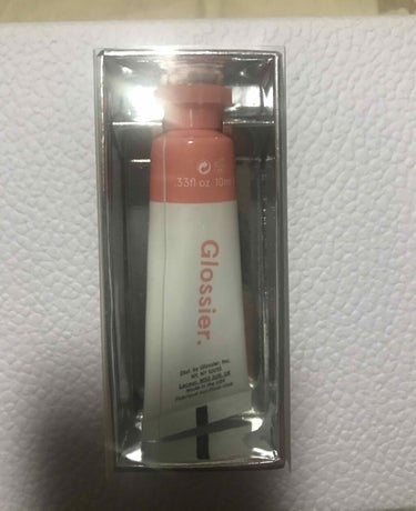 アメリカからはるばる来ました！🇺🇸🇺🇸

Glossier(グロッシアー)のクリームチーク

Amazon価格(4500円…)
↑他でも買えると思います。楽天とか。語学の堪能な方なら海外サイトとか。

