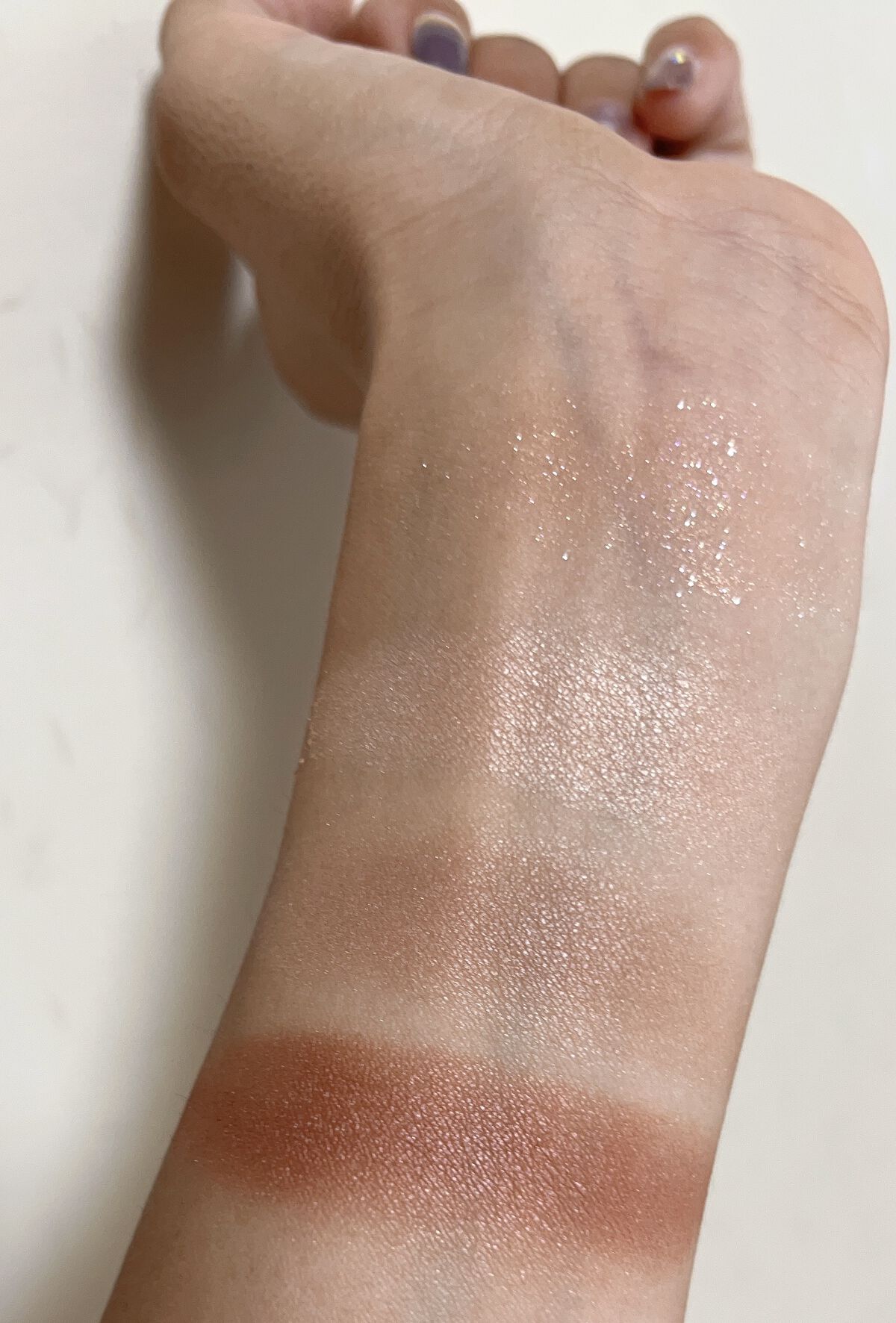 ベージュトーンアイシャドウ/CEZANNE/アイシャドウパレットを使ったクチコミ（2枚目）