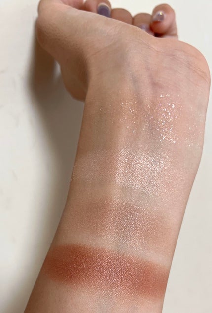 ベージュトーンアイシャドウ/CEZANNE/アイシャドウパレットを使ったクチコミ(2枚目)