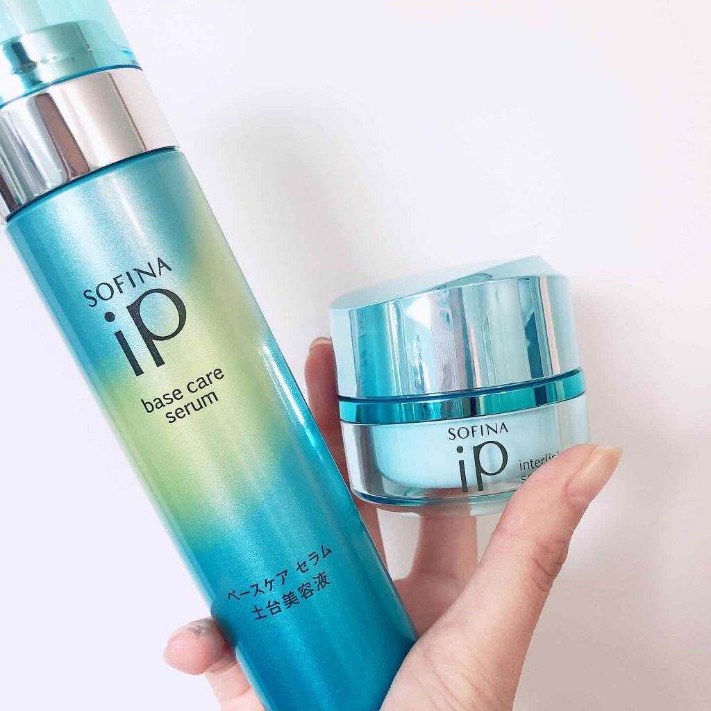 ベースケア セラム＜土台美容液＞/SOFINA iP/美容液を使ったクチコミ（2枚目）