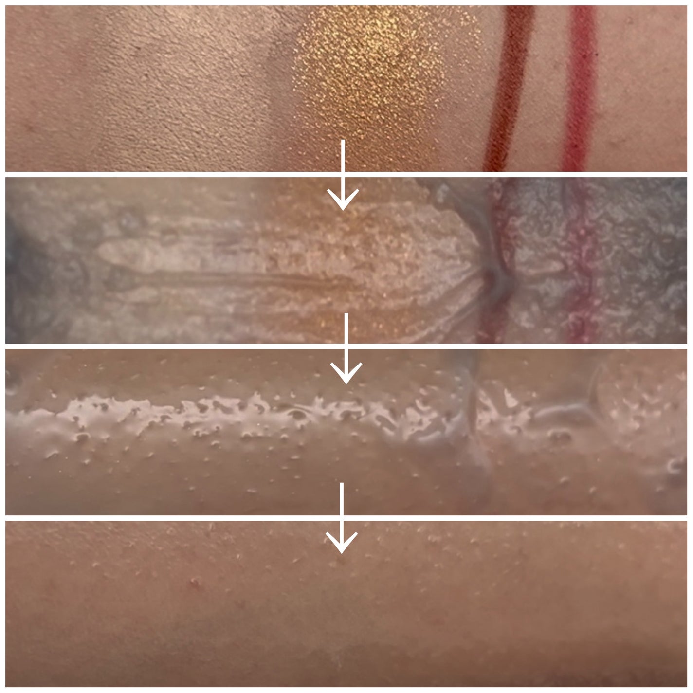 クレンジングバームモイストN/CLAYGE/クレンジングバームを使ったクチコミ(3枚目)