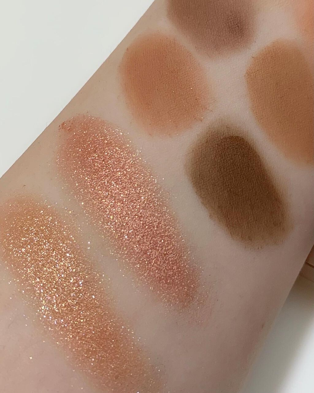 ソフトブラーリングアイパレット/wakemake/アイシャドウパレットを使ったクチコミ(6枚目)