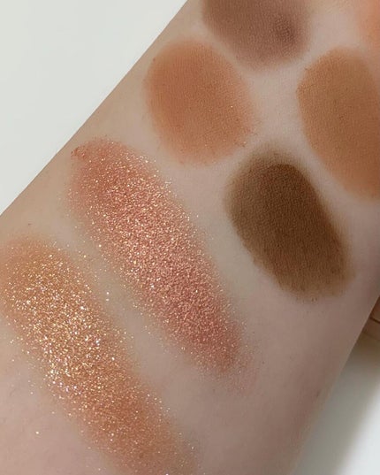 ソフトブラーリングアイパレット/wakemake/アイシャドウパレットを使ったクチコミ(6枚目)