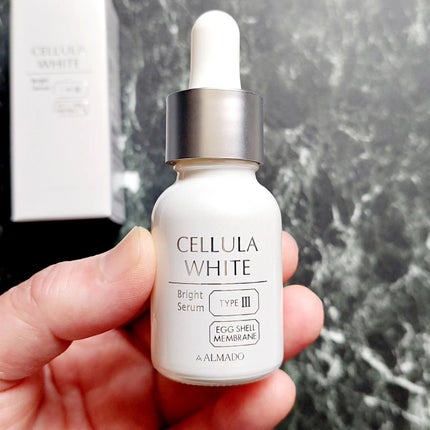 ホワイト ブライトセラム/CELLULA/美容液を使ったクチコミ(2枚目)