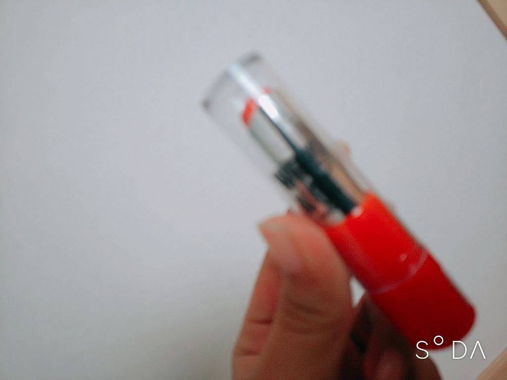 WHY NOT SPINNS リップスティック/DAISO/口紅を使ったクチコミ(1枚目)