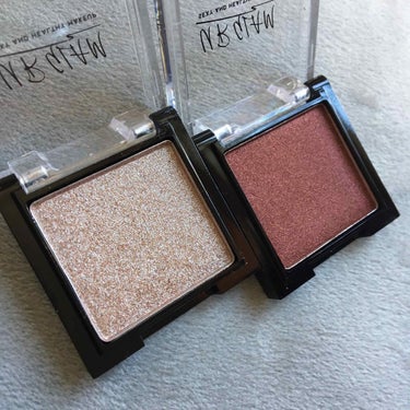 UR GLAM　POWDER EYESHADOW カッパーブラウン〈パールラメ〉/U R GLAM/シングルアイシャドウを使ったクチコミ（2枚目）