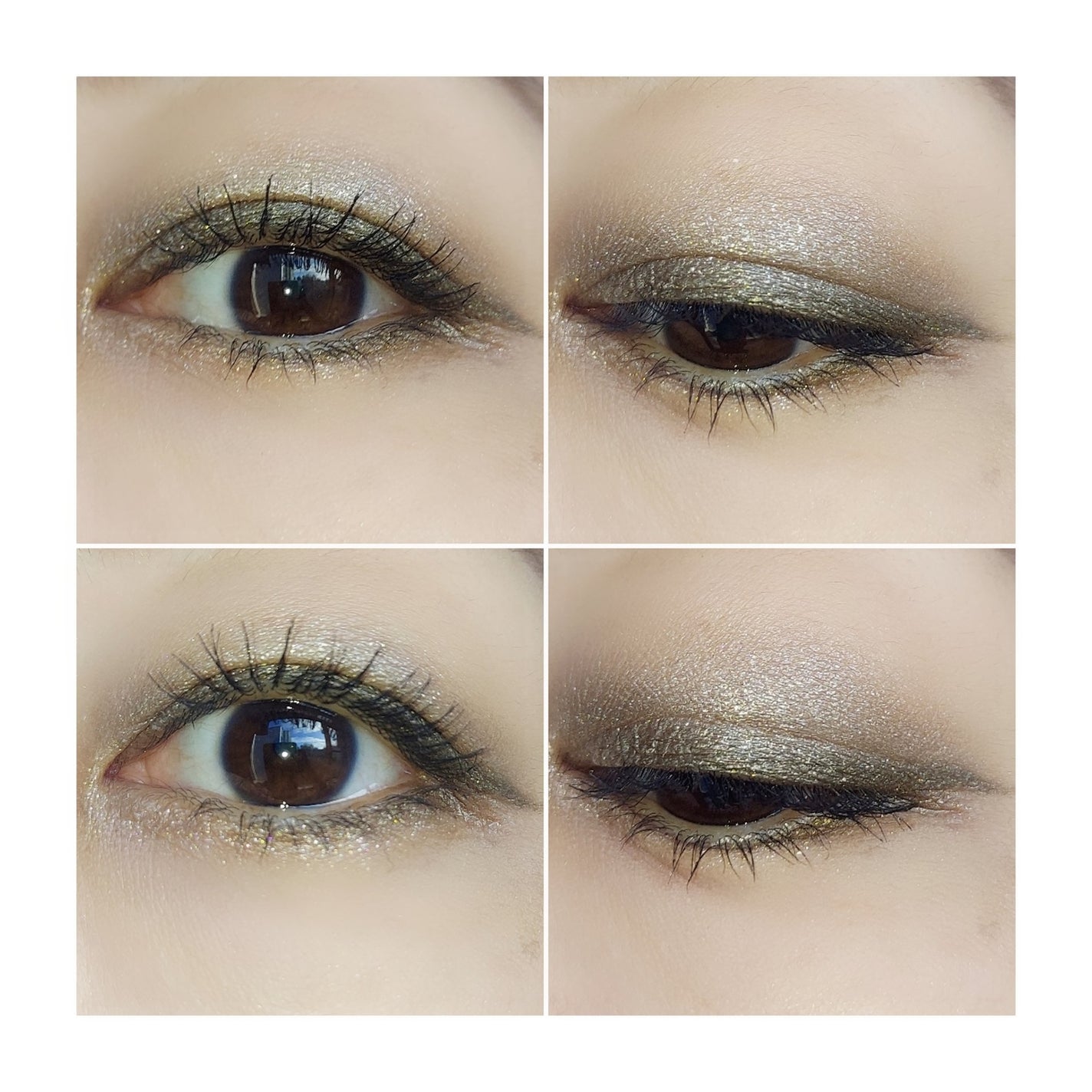 ソフトブラーリングアイパレット/wakemake/アイシャドウパレットを使ったクチコミ(5枚目)