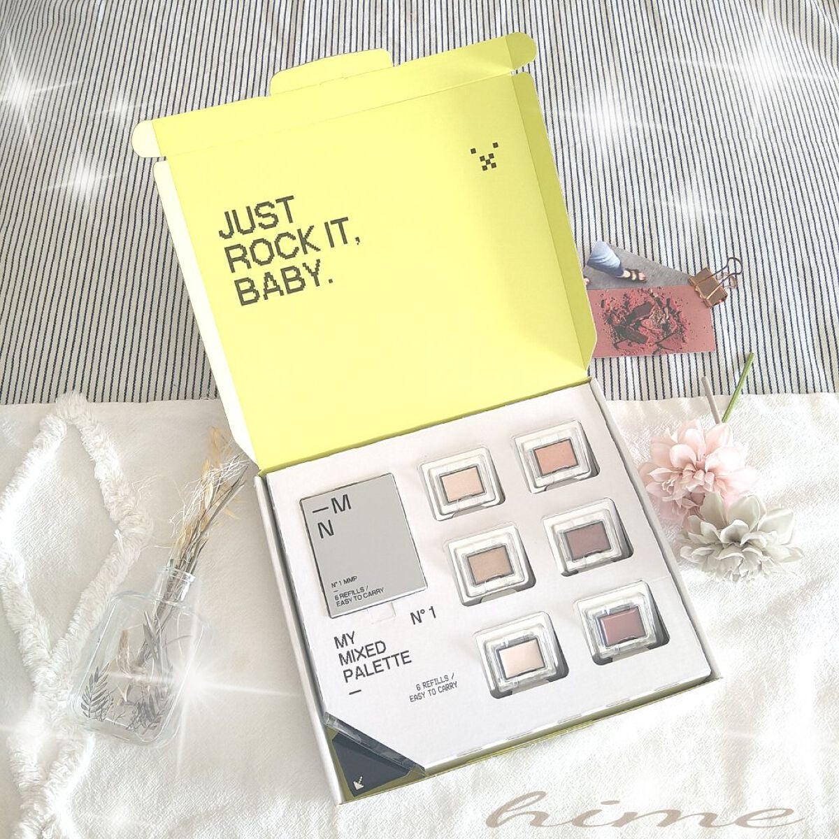 MY MIXED PALETTE 6色カスタムパレット/MN/マルチパレットを使ったクチコミ(1枚目)