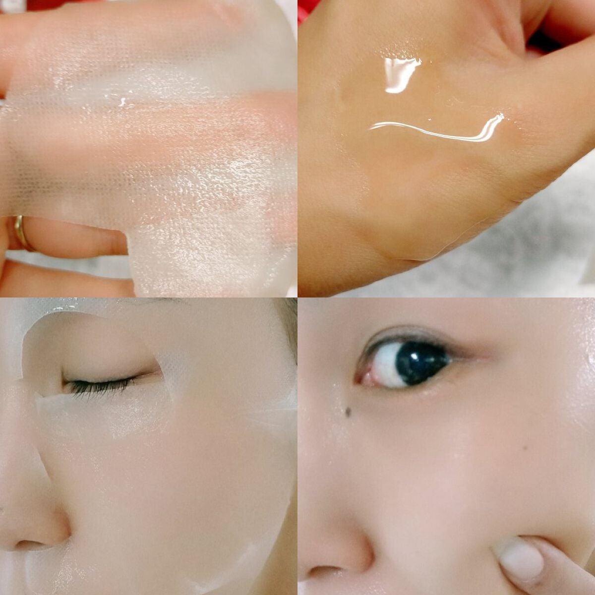 カタツムリ+EGFマスクパック/MITOMO/シートマスク・パックを使ったクチコミ(3枚目)